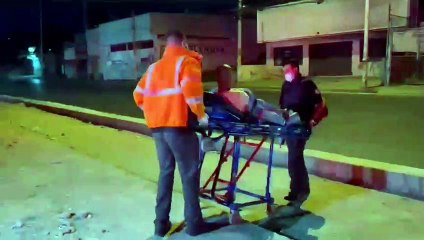 Un hombre fue baleado en una de sus extremidades, en calles de la colonia Nueva Santa María