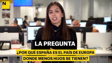 ¿Por qué España es el país de Europa donde menos hijos se tienen?