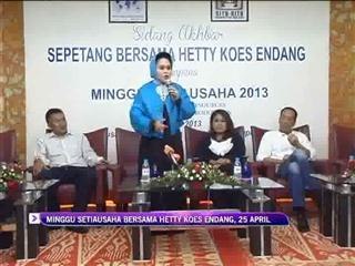 Minggu Setiusaha: Hetty Koes Endang