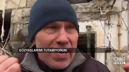 Harkiv harabeye döndü