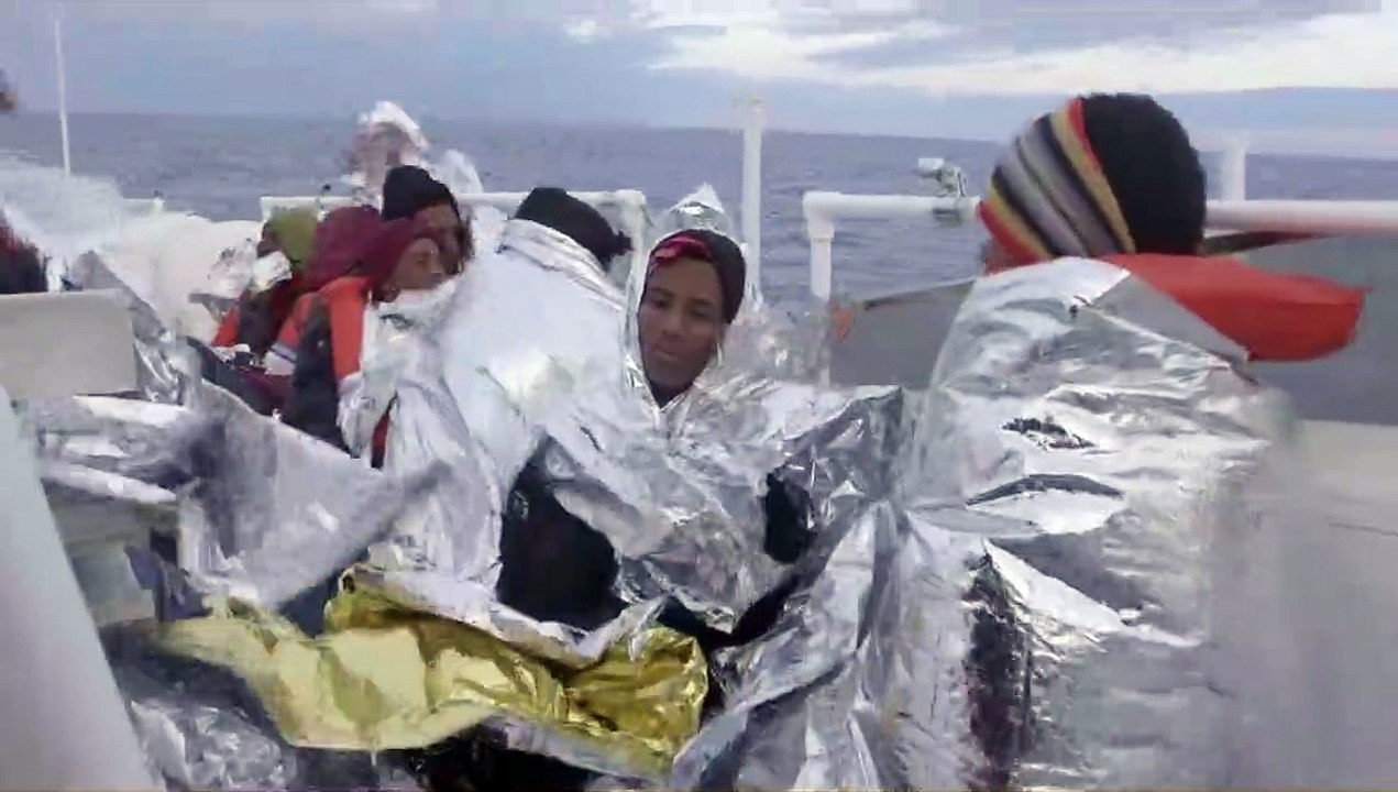 Lampedusa im Winter Trailer DF