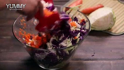 _سلطة كول سلو للدايت