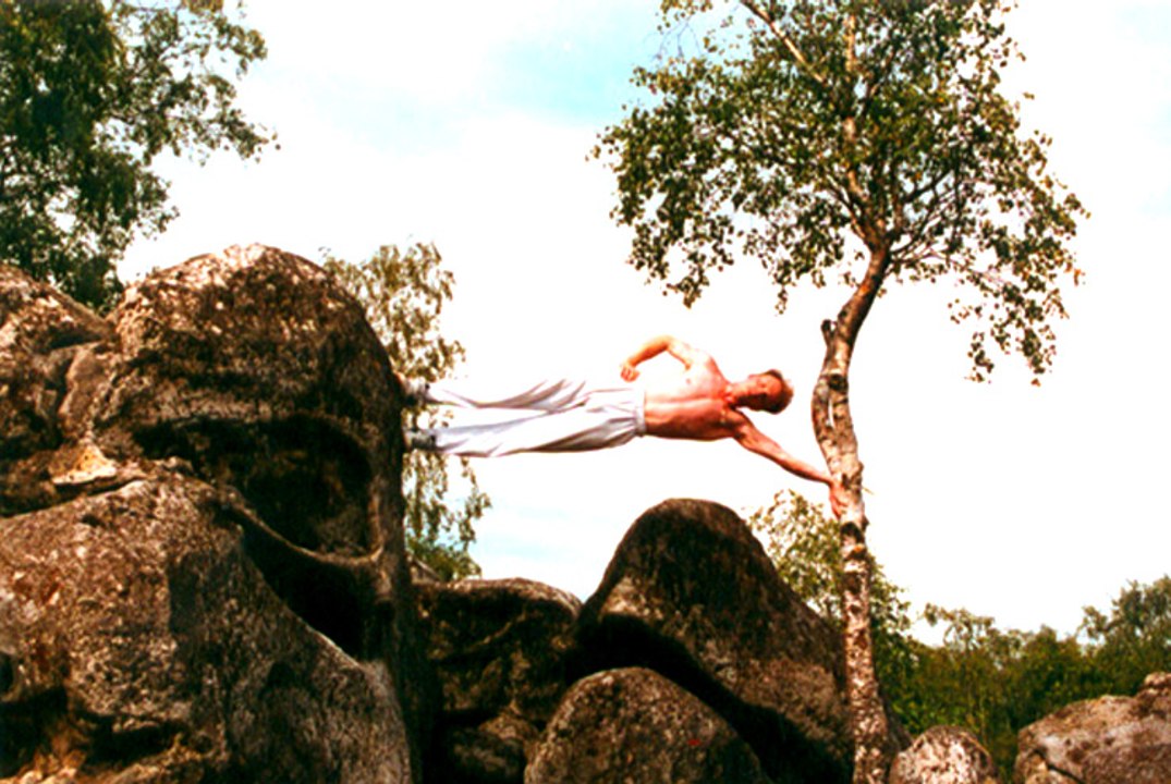 Cyril Raffaelli, le méchant de Die Hard 4, nous commente ses premières cascades