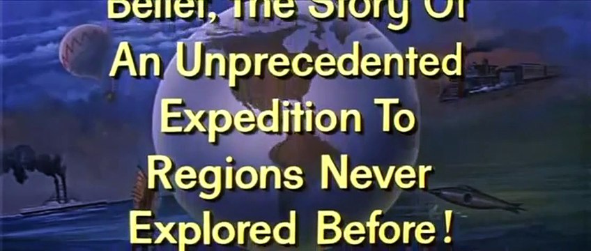 Die Reise zum Mittelpunkt der Erde Trailer OV