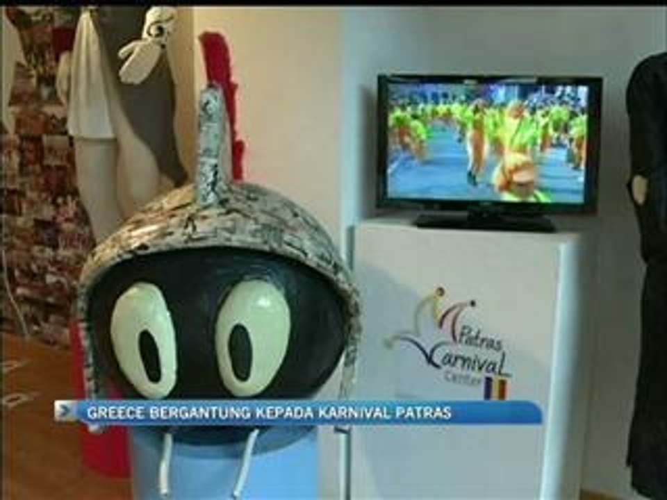 Greece bergantung kepada Karnival Patras