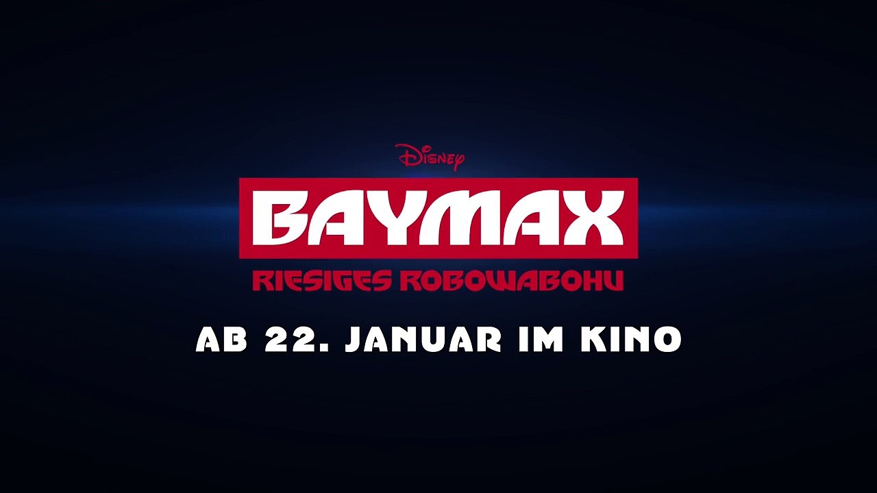 Baymax - Riesiges Robowabohu - Clip Schneeball