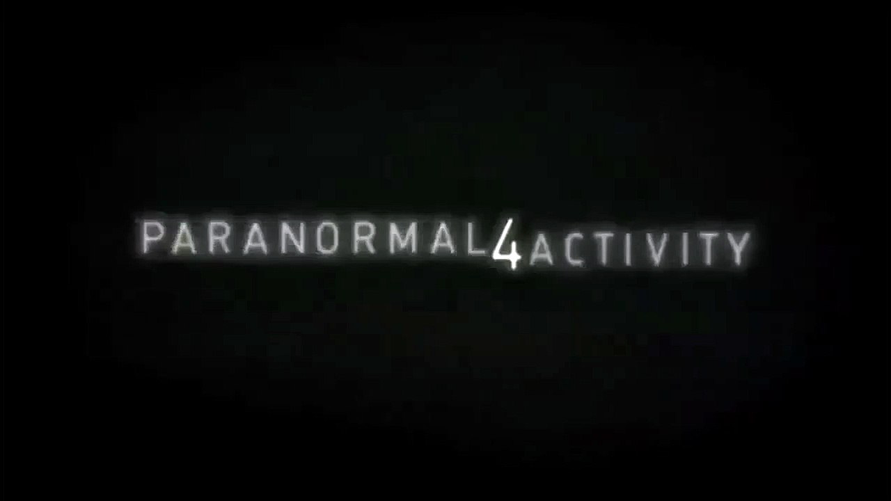 Paranormal Activity 4 Teaser OV