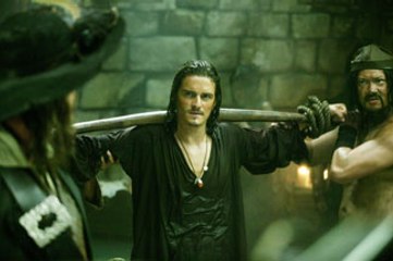 Pirates des Caraïbes 3 vu par Orlando Bloom