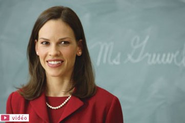 Ecrire pour exister : l'interview d'Hilary Swank