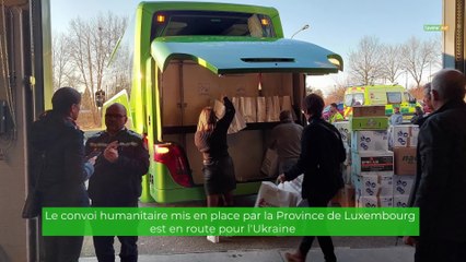Convoi de la Province vers l'Ukraine