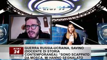 Guerra Russia-Ucraina, Savino (docente di Storia contemporanea): “Sono scappato da Mosca, mi hanno s