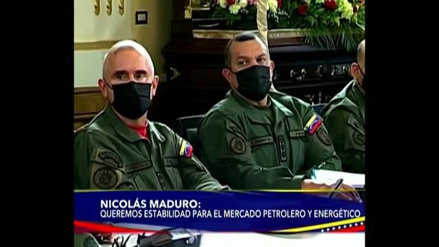 Estados Unidos negocia con Maduro la compra de petróleo a Venezuela
