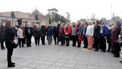 İç Anadolu'da 8 Mart Dünya Kadınlar Günü kutlandı
