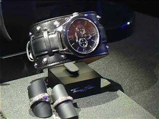 Thomas Sabo welcomes Nico Rosberg