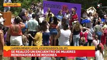 Se realizó un encuentro de mujeres renovadoras de Misiones