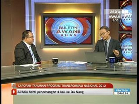 Buletin Awani Khas: Laporan tahunan NTP 2012