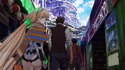 Expelled From Paradise Trailer OV
