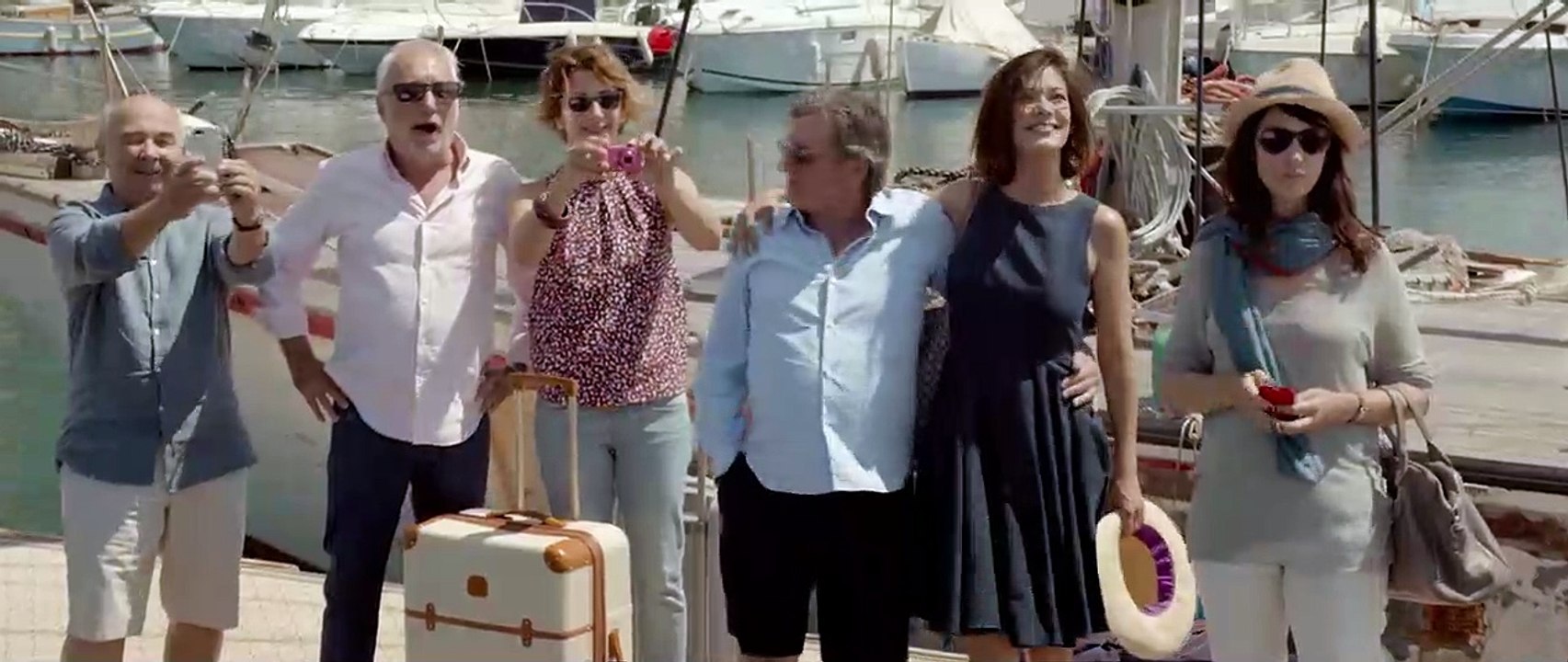 Unter Freunden Trailer DF