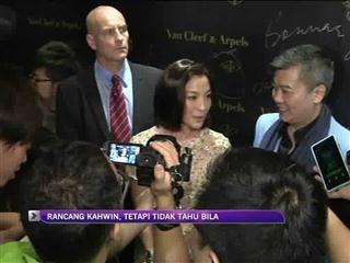 Michelle rancang kahwin, tetapi tiada tarikh