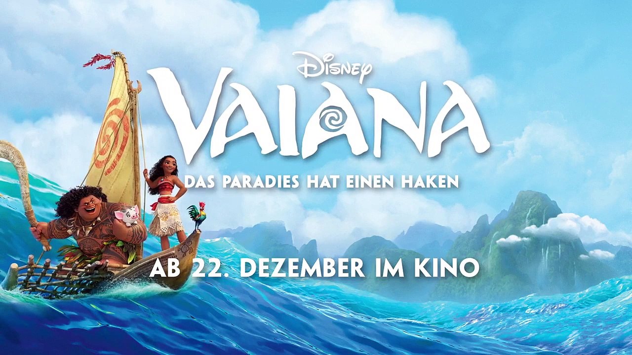 Vaiana Trailer DF