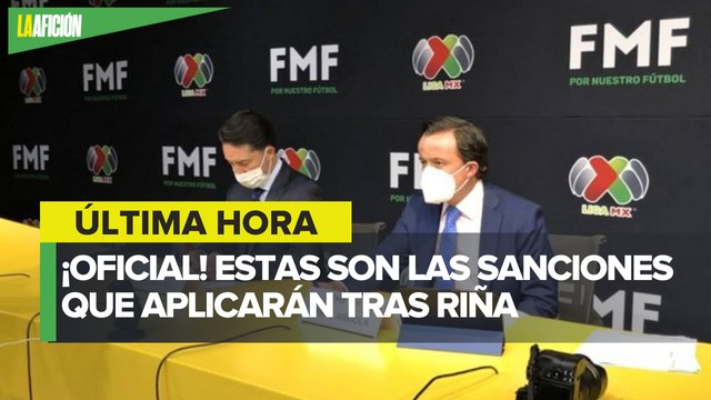 Mikel Arriola y Yon de Luisa imponen sanciones al Club Querétaro