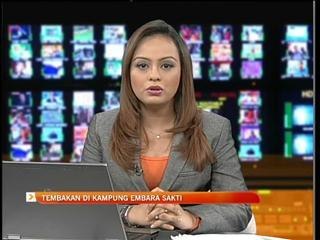 Insiden tembakan di Kampung Kembara Sakti