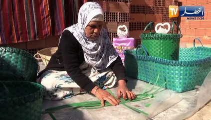 غليزان: السيدة خيرة..حرفية تسترزق مما تنتج يديها لمدة قاربت 30 سنة