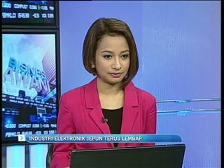 Industri elektronik Jepun terus lembap