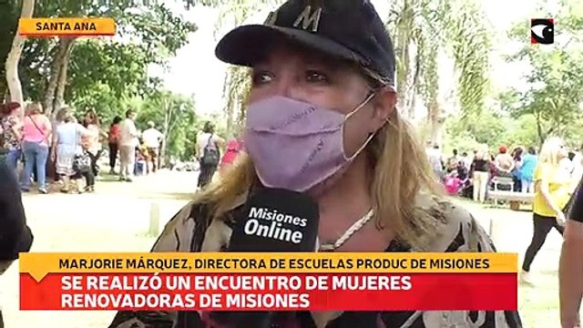 Se realizó un encuentro de mujeres renovadoras de Misiones