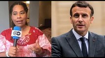 Menaces envers le Mali , Voici comment Nathalie Yamb humilie Emmanuel Macron