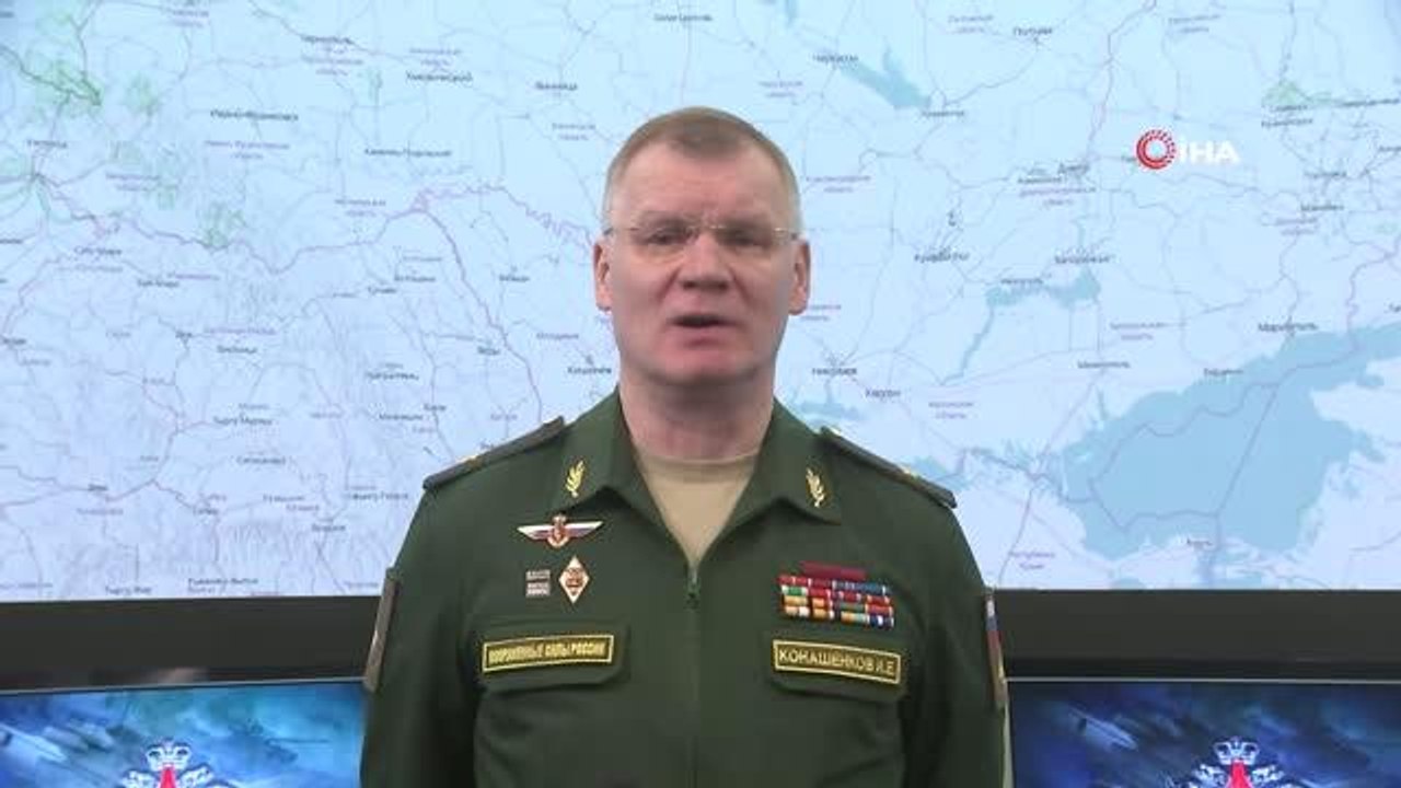 (moskova) - Rusya Savunma Bakanlığı: "Rus Hava Kuvvetleri Son 24 Saatte Ukrayna'daki 158 Askeri Unsuru Vurdu"