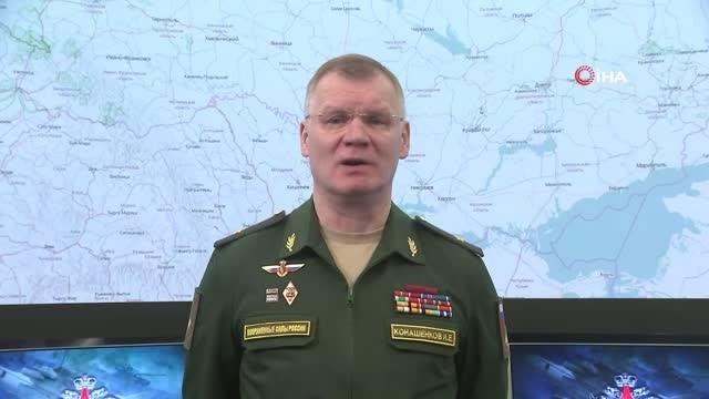 (moskova) - Rusya Savunma Bakanlığı: Rus Hava Kuvvetleri Son 24 Saatte Ukrayna'daki 158 Askeri Unsuru Vurdu