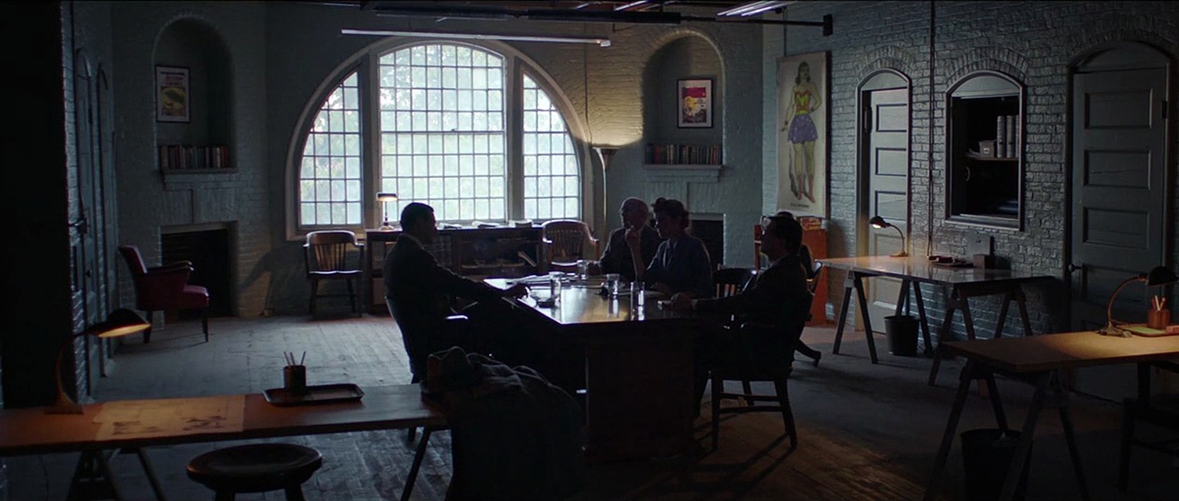 Professor Marston & The Wonder Women Trailer DF