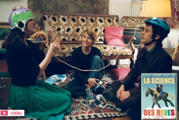 Interview de Michel Gondry pour La Science des rêves