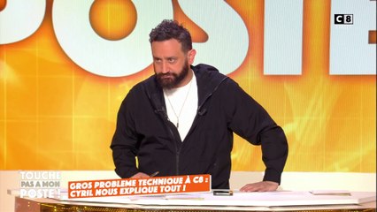 TPMP victime d'une cyberattaque : Cyril Hanouna explique tout !