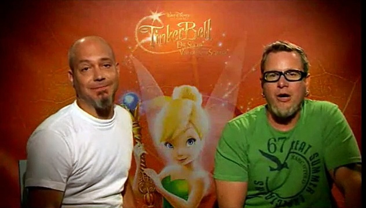 TinkerBell - Die Suche nach dem verlorenen Schatz Videoclip DF