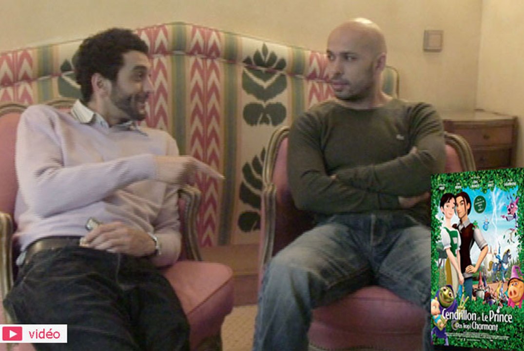 Cendrillon et le prince... ITW