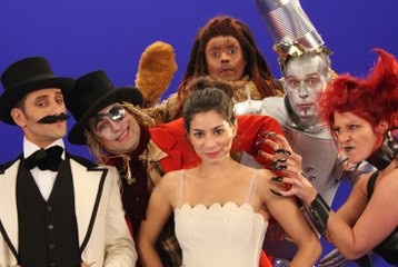 Dothy et le magicien d'Oz