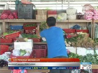 120 peniaga mengeluh