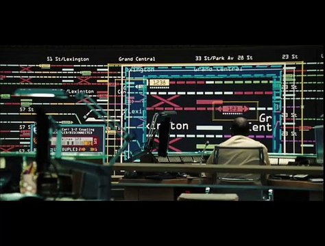 Die Entführung der U-Bahn Pelham 1 2 3 Trailer (2) OV