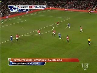 United perkukuh kedudukan liga