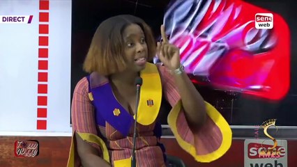 Accusée d’avoir reçu de l’argent suite à la sortie de Adji Sarr, Gabrielle Kane fait des précisions