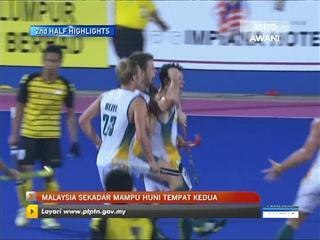 Australia muncul juara Piala Sultan Azlan Shah