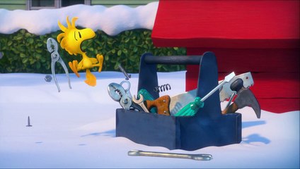 Die Peanuts - Der Film Trailer (2) DF