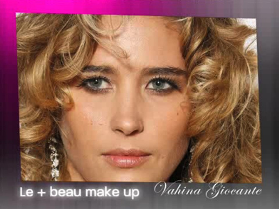 Public Glam Awards 2008 : Le plus beau make-up des stars !