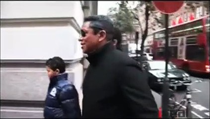 jermaine jackson fait ses courses en famille