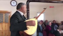 KÖYDE HALK OZANLI KADINLAR GÜNÜ ETKİNLİĞİ