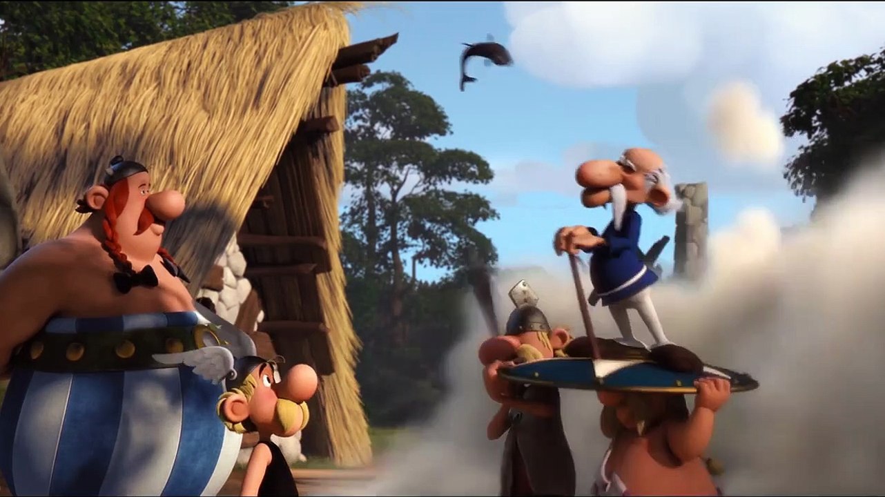 Asterix im Land der Götter Trailer DF