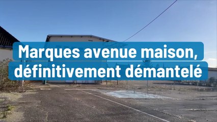 Marques avenue maison, définitivement démantelé