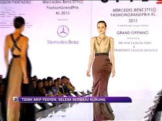 Amani: Tidak arif fesyen, selesa baju kurung